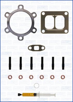 Ajusa JTC11588 - Montāžas komplekts, Kompresors www.autospares.lv