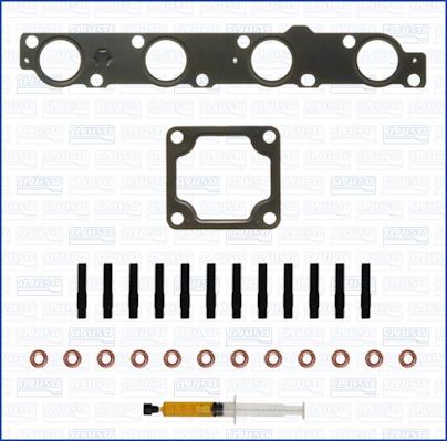 Ajusa JTC11537 - Montāžas komplekts, Kompresors autospares.lv