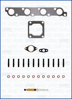 Ajusa JTC11046 - Установочный комплект, турбокомпрессор www.autospares.lv