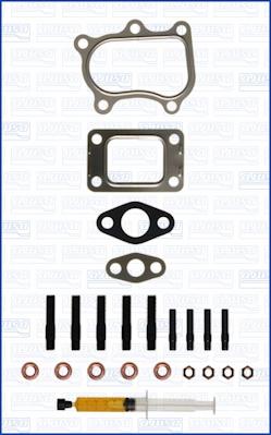 Ajusa JTC11122 - Установочный комплект, турбокомпрессор www.autospares.lv