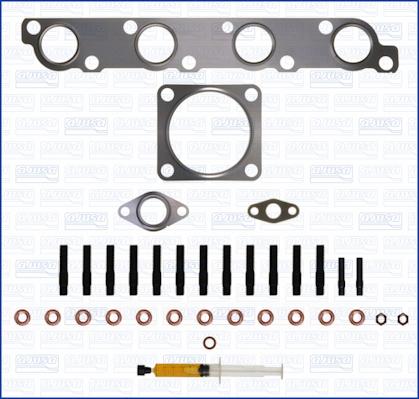 Ajusa JTC11387 - Montāžas komplekts, Kompresors autospares.lv