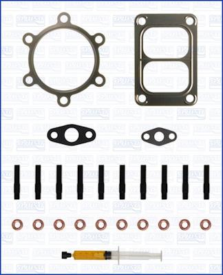 Ajusa JTC11321 - Montāžas komplekts, Kompresors autospares.lv