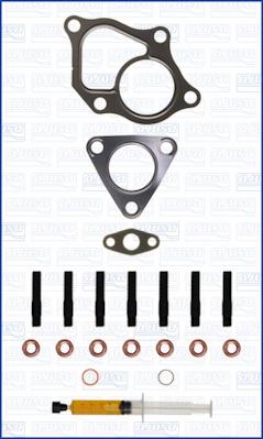 Ajusa JTC11291 - Установочный комплект, турбокомпрессор www.autospares.lv