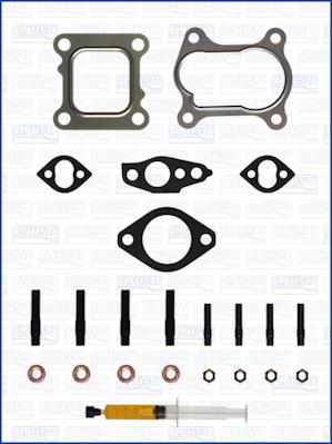 Ajusa JTC11203 - Montāžas komplekts, Kompresors autospares.lv