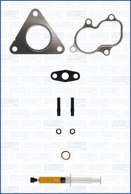 Ajusa JTC11215 - Montāžas komplekts, Kompresors autospares.lv