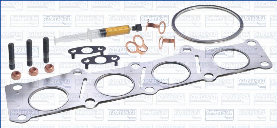 Ajusa JTC11700 - Установочный комплект, турбокомпрессор www.autospares.lv