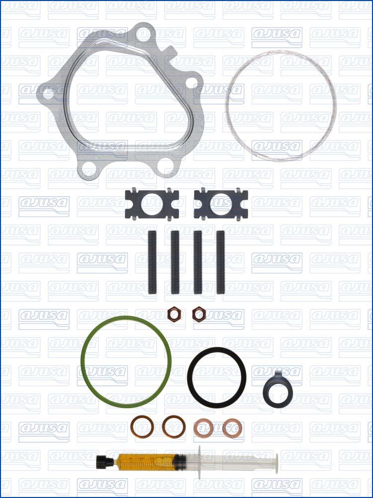 Ajusa JTC12436 - Montāžas komplekts, Kompresors autospares.lv