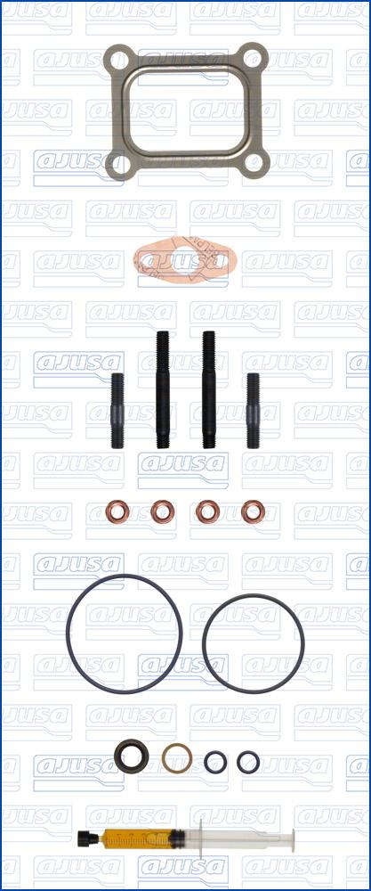 Ajusa JTC12153 - Установочный комплект, турбокомпрессор www.autospares.lv