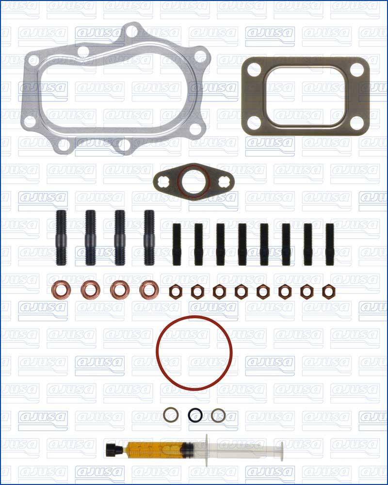 Ajusa JTC12378 - Montāžas komplekts, Kompresors autospares.lv