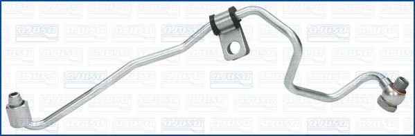 Ajusa OP10628 - Eļļas cauruļvads, Kompresors www.autospares.lv