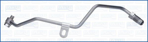 Ajusa OP10094 - Трубка, маслопровод компрессора www.autospares.lv