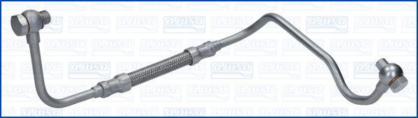 Ajusa OP10153 - Трубка, маслопровод компрессора www.autospares.lv