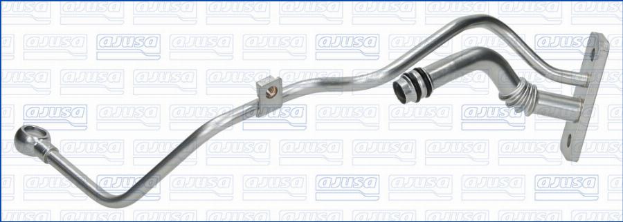 Ajusa OP10257 - Eļļas cauruļvads, Kompresors www.autospares.lv