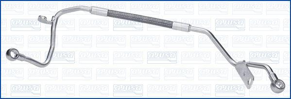 Ajusa OP10279 - Трубка, маслопровод компрессора www.autospares.lv