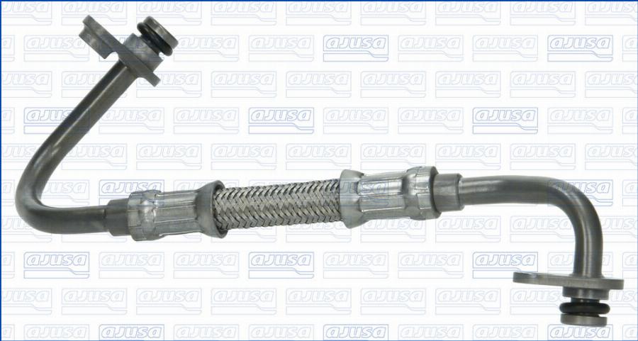 Ajusa OP10704 - Eļļas cauruļvads, Kompresors www.autospares.lv