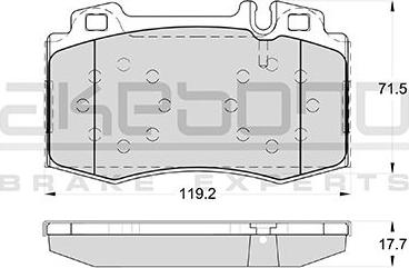 Mercedes-Benz A0004208004 - Bremžu uzliku kompl., Disku bremzes autospares.lv