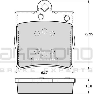 Valeo 604157 - Bremžu uzliku kompl., Disku bremzes autospares.lv