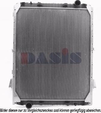 AKS Dasis 400220N - Radiators, Motora dzesēšanas sistēma www.autospares.lv