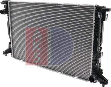 AKS Dasis 480101N - Radiators, Motora dzesēšanas sistēma www.autospares.lv