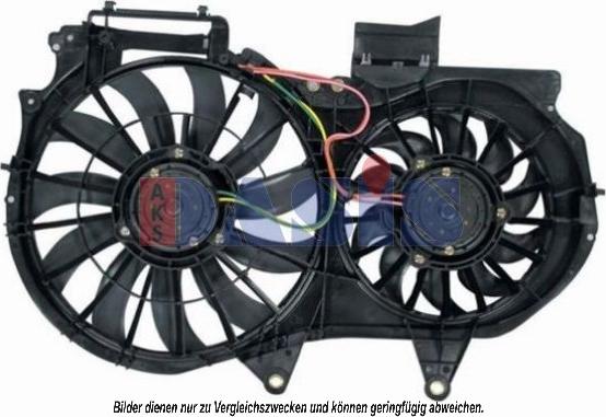 AKS Dasis 488012N - Ventilators, Motora dzesēšanas sistēma www.autospares.lv