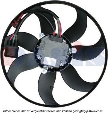 AKS Dasis 488028N - Ventilators, Motora dzesēšanas sistēma www.autospares.lv