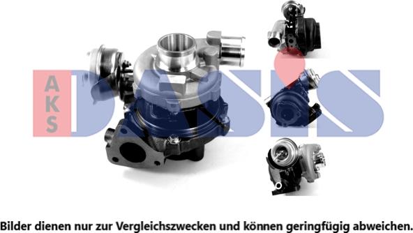 AKS Dasis 565006N - Kompresors, Turbopūte autospares.lv