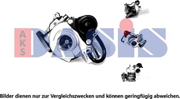 AKS Dasis 565000N - Kompresors, Turbopūte autospares.lv