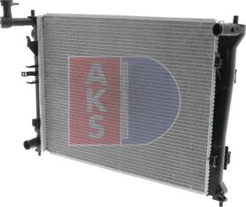 AKS Dasis 560031N - Radiators, Motora dzesēšanas sistēma www.autospares.lv