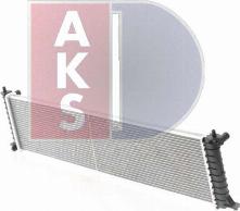 AKS Dasis 520048N - Radiators, Motora dzesēšanas sistēma www.autospares.lv