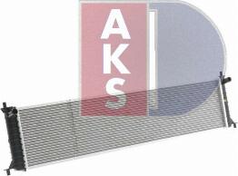 AKS Dasis 520048N - Radiators, Motora dzesēšanas sistēma www.autospares.lv