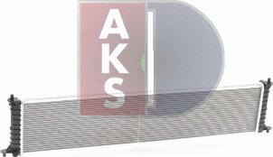 AKS Dasis 520048N - Radiators, Motora dzesēšanas sistēma www.autospares.lv