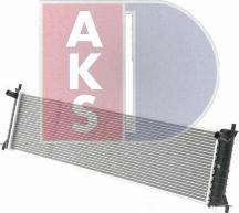 AKS Dasis 520048N - Radiators, Motora dzesēšanas sistēma www.autospares.lv