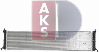 AKS Dasis 520048N - Radiators, Motora dzesēšanas sistēma www.autospares.lv