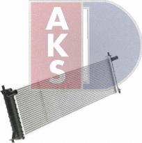 AKS Dasis 520048N - Radiators, Motora dzesēšanas sistēma www.autospares.lv