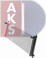 AKS Dasis 520048N - Radiators, Motora dzesēšanas sistēma www.autospares.lv