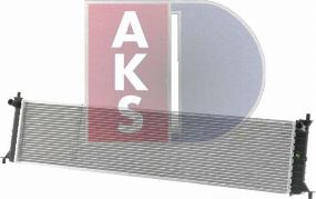 AKS Dasis 520048N - Radiators, Motora dzesēšanas sistēma www.autospares.lv