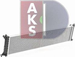 AKS Dasis 520048N - Radiators, Motora dzesēšanas sistēma www.autospares.lv