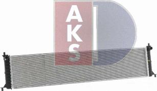 AKS Dasis 520048N - Radiators, Motora dzesēšanas sistēma www.autospares.lv