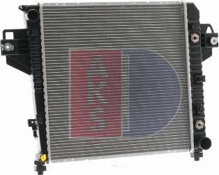 AKS Dasis 520104N - Radiators, Motora dzesēšanas sistēma www.autospares.lv