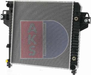 AKS Dasis 520104N - Radiators, Motora dzesēšanas sistēma www.autospares.lv