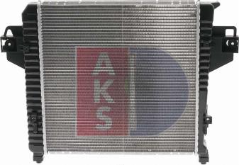 AKS Dasis 520104N - Radiators, Motora dzesēšanas sistēma www.autospares.lv