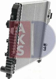 AKS Dasis 520104N - Radiators, Motora dzesēšanas sistēma www.autospares.lv