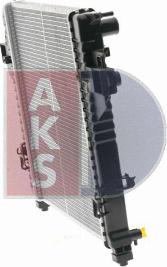 AKS Dasis 520104N - Radiators, Motora dzesēšanas sistēma www.autospares.lv