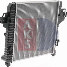 AKS Dasis 520104N - Radiators, Motora dzesēšanas sistēma www.autospares.lv