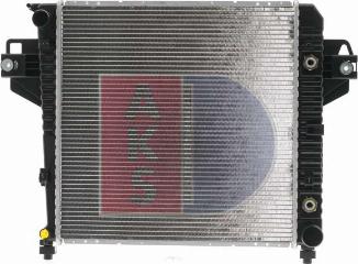 AKS Dasis 520104N - Radiators, Motora dzesēšanas sistēma www.autospares.lv