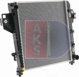 AKS Dasis 520104N - Radiators, Motora dzesēšanas sistēma www.autospares.lv