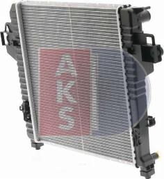 AKS Dasis 520104N - Radiators, Motora dzesēšanas sistēma www.autospares.lv