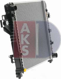 AKS Dasis 520104N - Radiators, Motora dzesēšanas sistēma www.autospares.lv