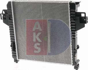 AKS Dasis 520104N - Radiators, Motora dzesēšanas sistēma www.autospares.lv