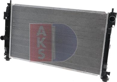 AKS Dasis 520128N - Radiators, Motora dzesēšanas sistēma www.autospares.lv